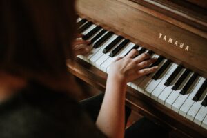 Calories Burned Playing Piano