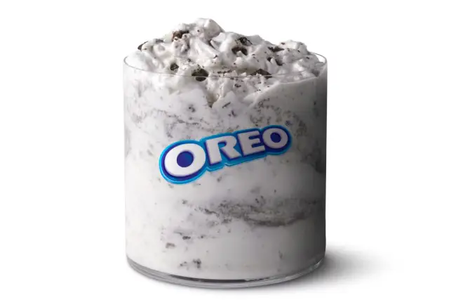 Oreo McFlurry Calories
