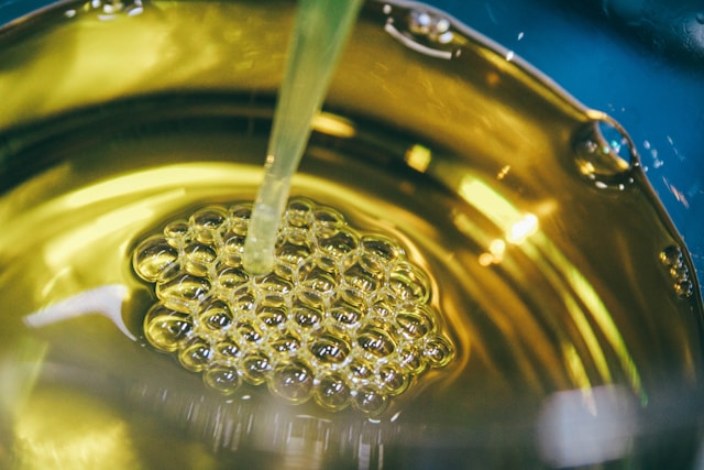 cooking oil calories
