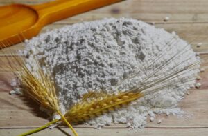 flour calories