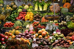sodium in fruit