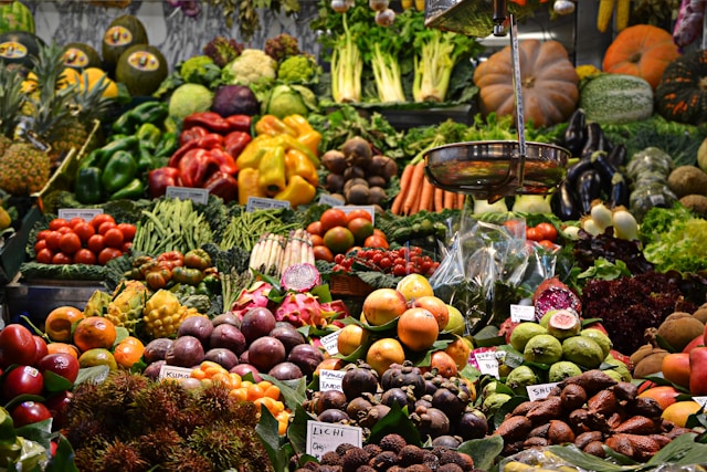 sodium in fruit